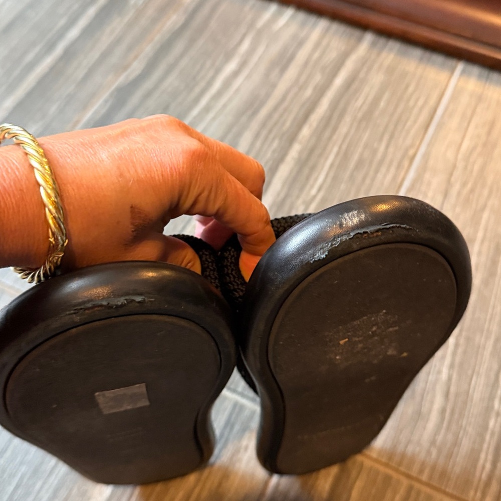 Proenza Schouler Black Leather Sandals - Picture 6 of 9